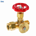 جهاز قياس ضغط التحكم PN 100