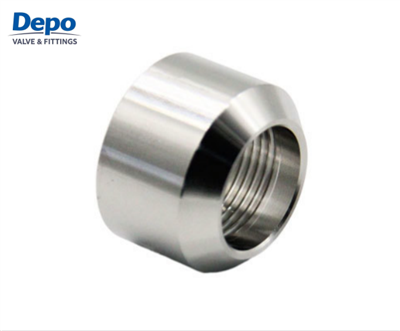 مصنع مخصص لتركيب أنابيب الفولاذ المقاوم للصدأ 1/2 بوصة. الخيوط NPT نصف اقتران