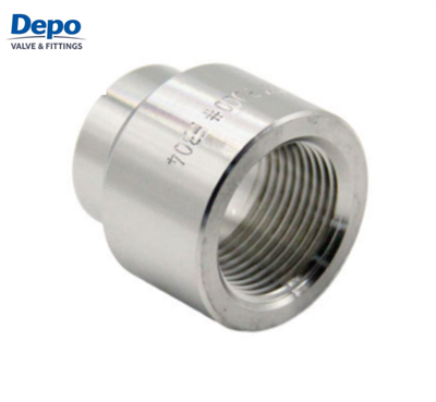 الفولاذ المقاوم للصدأ شفة رمح اقتران أنثى الأنابيب المقرنة محول المناسب الخيوط