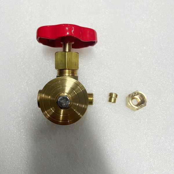 Control Pressure Gauge Needle Valve with flange factory